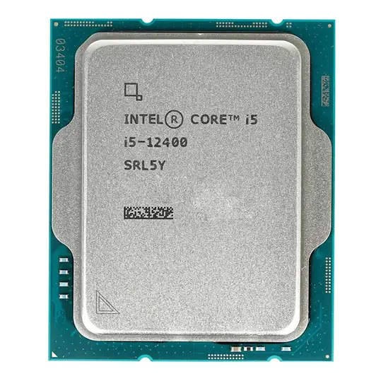 מעבד Intel Core i5-12400 18M Cache up to 2.5 GHz