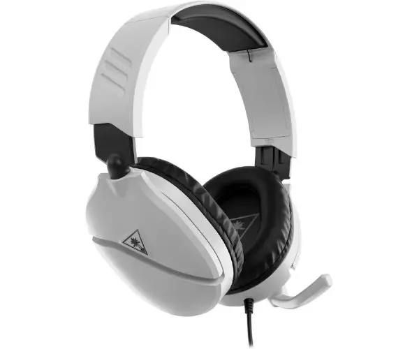 אוזניות גיימינג חוטיות urtle Beach Recon 70X 3.5mm J לבן תמונה 2