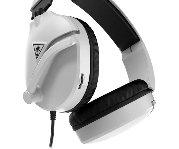 אוזניות גיימינג חוטיות urtle Beach Recon 70X 3.5mm J לבן תמונה 4