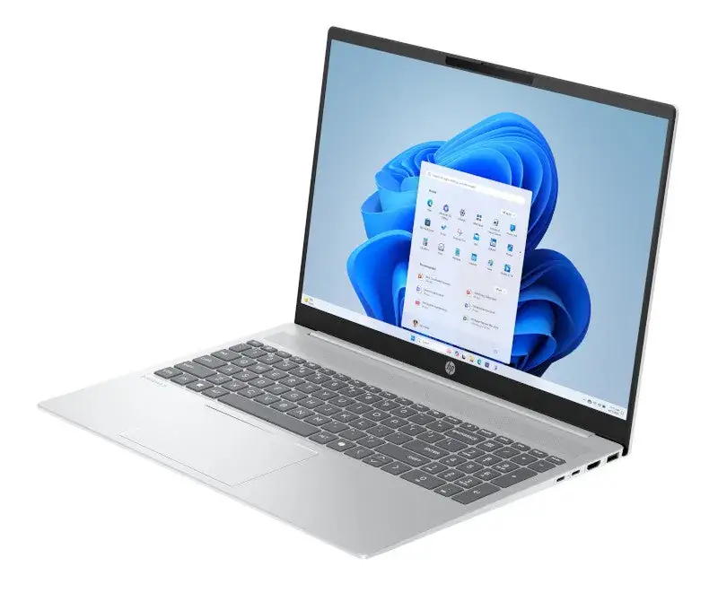 מחשב נייד HP OmniBook 5 Core 7 150U 32GB 1TB WIN11H כסף תמונה 2