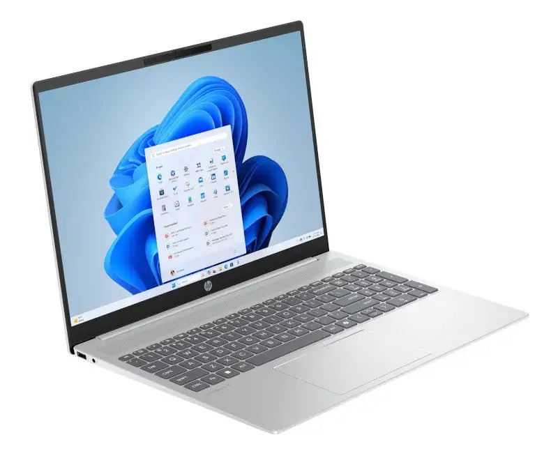 מחשב נייד HP OmniBook 5 Core 7 150U 32GB 1TB WIN11H כסף תמונה 3