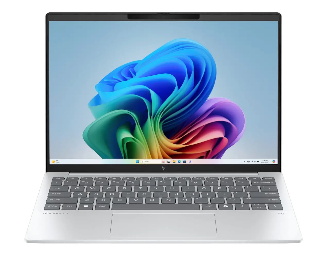 מחשב נייד HP OmniBook 7 Aero Ryzen 7 350 32GB 1TB WIN11H כסף
