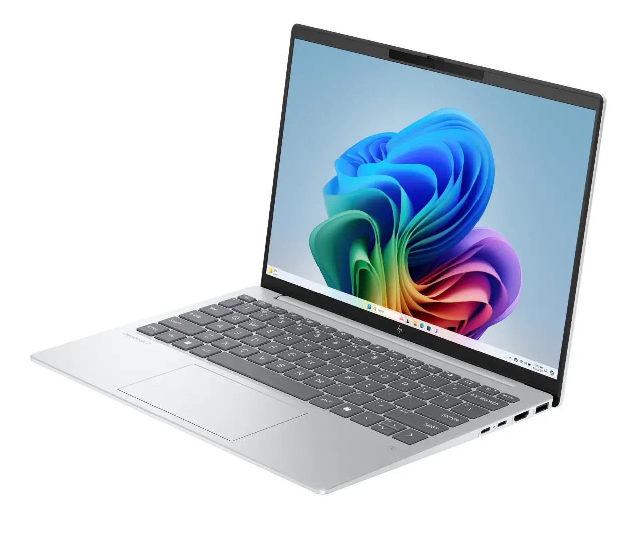מחשב נייד HP OmniBook 7 Aero Ryzen 7 350 32GB 1TB WIN11H כסף תמונה 2