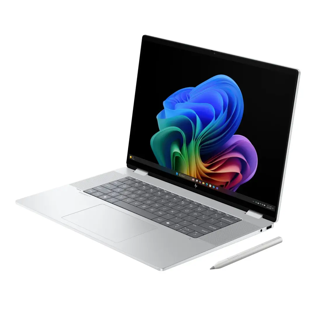 מחשב נייד HP OmniBook X Flip 16'' AI U5 226V 16GB 512GB WIN11H כסף
