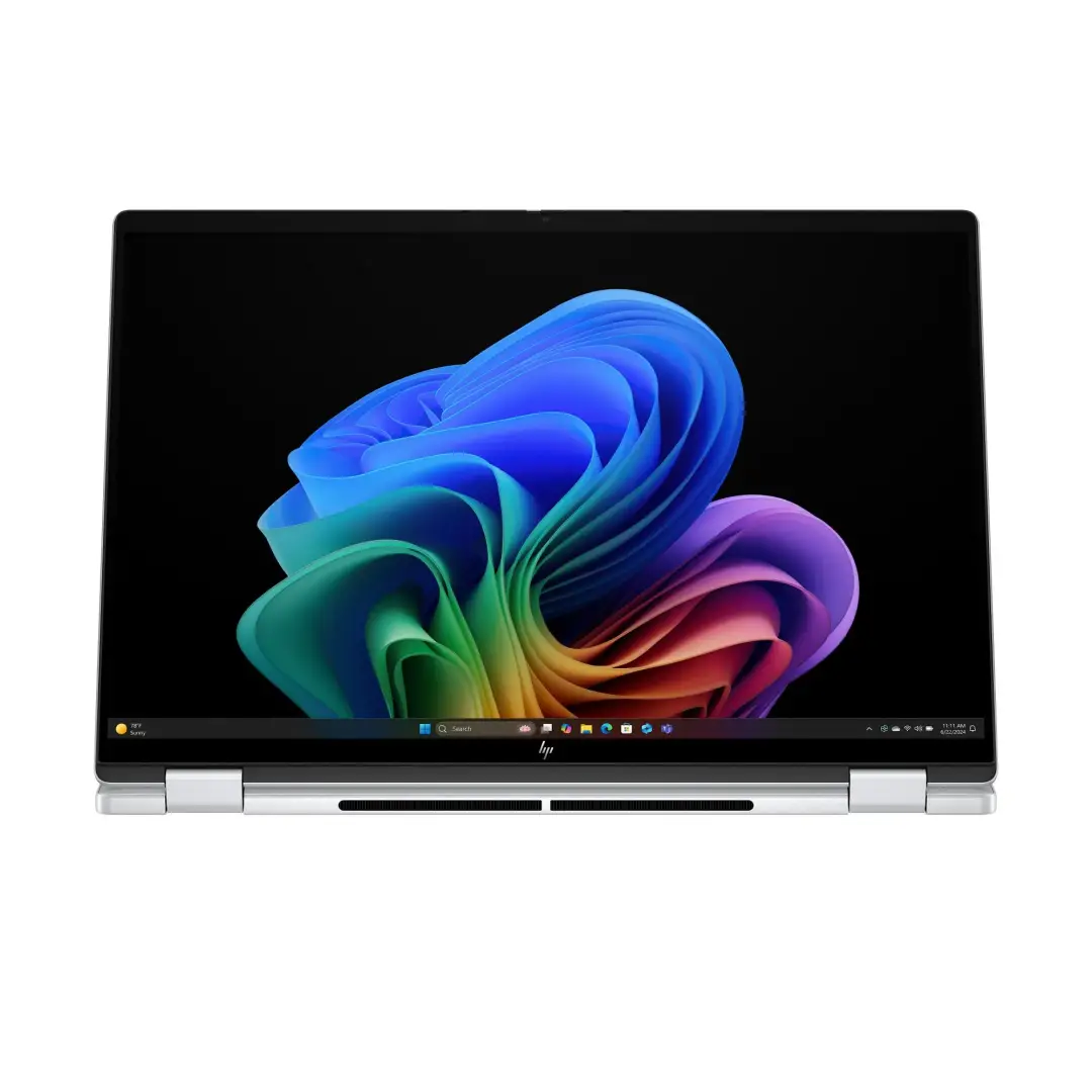 מחשב נייד HP OmniBook X Flip 16'' U7 256V 16GB 1TB WIN11H כסף