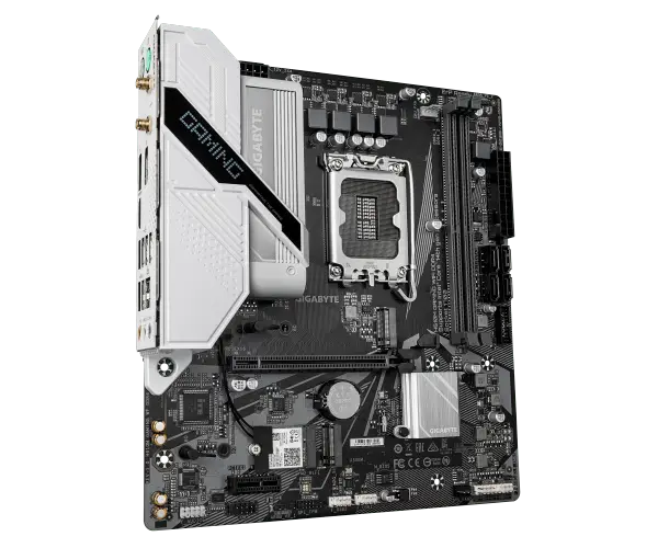 לוח אם לגיימינג תומך אינטל GIGABYTE H610M GAMING WIFI DDR4 2XDP HDMI BT LGA1700 תמונה 3