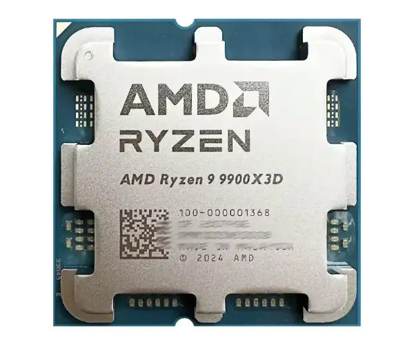 CPU AMD Ryzen 9 9900X3D Tray AM5 12 Cores 24 Threads up to 5.5Ghz