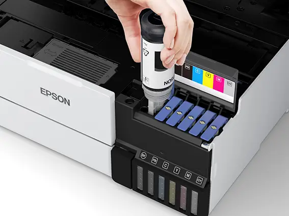 מדפסת ‏הזרקת דיו ‏פוטו Epson EcoTank Photo L8160 תמונה 2