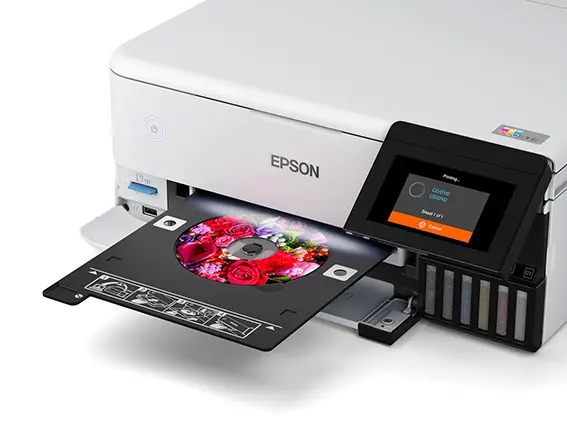 מדפסת ‏הזרקת דיו ‏פוטו Epson EcoTank Photo L8160 תמונה 5