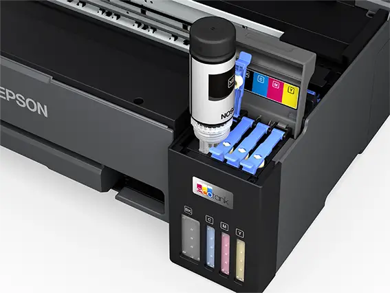 מדפסת ‏הזרקת דיו ‏EPSON EcoTank L11050 A3 Wi-Fi תמונה 2