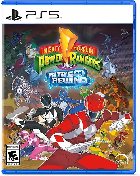 משחק Mighty Morphin Power Rangers: Rita's Rewind PS5