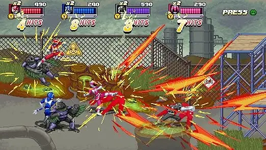 משחק Mighty Morphin Power Rangers: Rita's Rewind PS5 תמונה 2