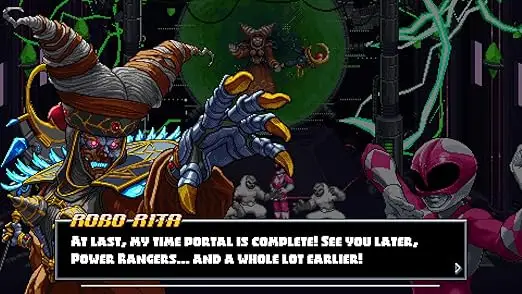 משחק Mighty Morphin Power Rangers: Rita's Rewind PS5 תמונה 4