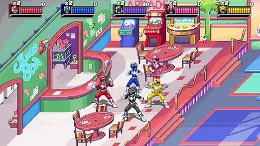 משחק Mighty Morphin Power Rangers: Rita's Rewind PS5 תמונה 5