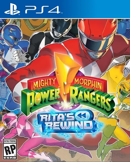 משחק Mighty Morphin Power Rangers: Rita's Rewind PS4