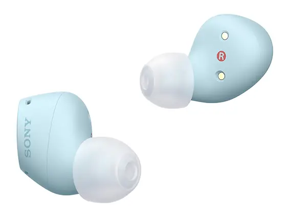 אוזניות אלחוטיות SONY WF-C510L TWS תכלת תמונה 4