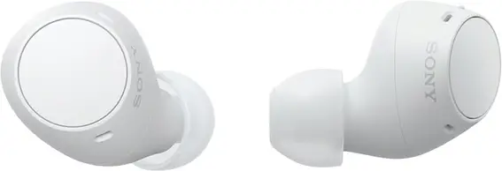 אוזניות אלחוטיות SONY WF-C510W TWS לבן תמונה 2
