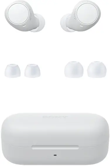 אוזניות אלחוטיות SONY WF-C510W TWS לבן תמונה 5