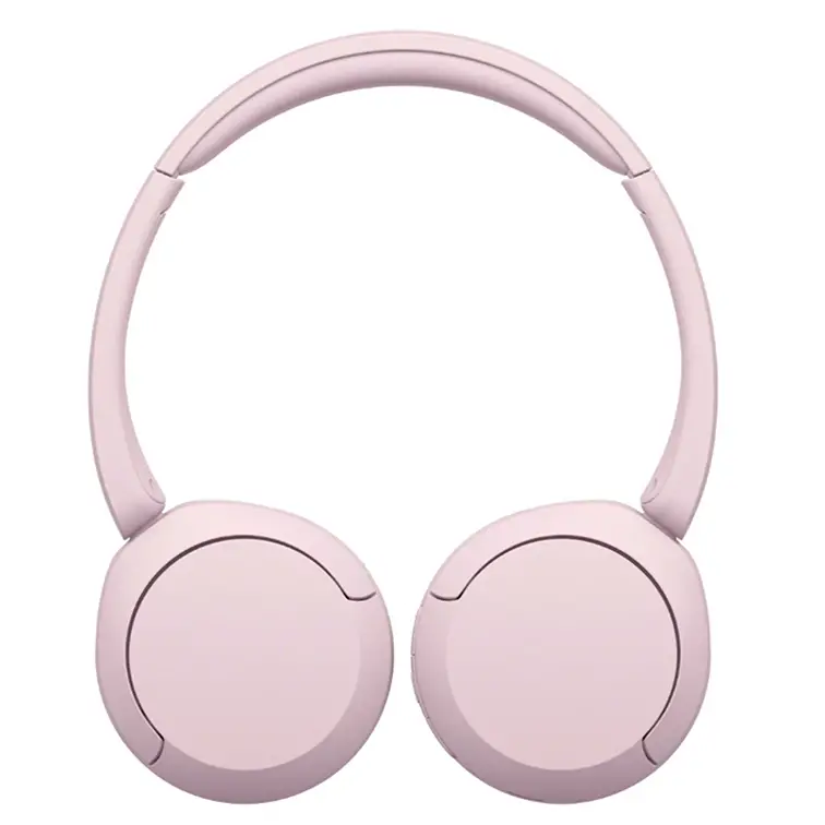 אוזניות קשת אלחוטיות Sony WH-CH520P Bluetooth On-Ear ורוד תמונה 2