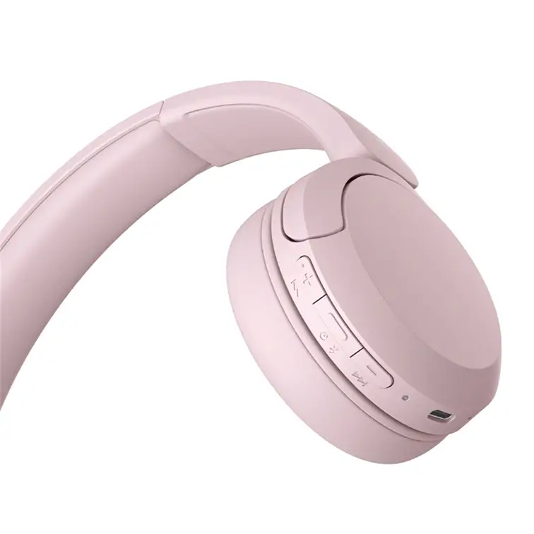 אוזניות קשת אלחוטיות Sony WH-CH520P Bluetooth On-Ear ורוד תמונה 3