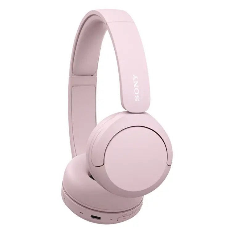 אוזניות קשת אלחוטיות Sony WH-CH520P Bluetooth On-Ear ורוד תמונה 5