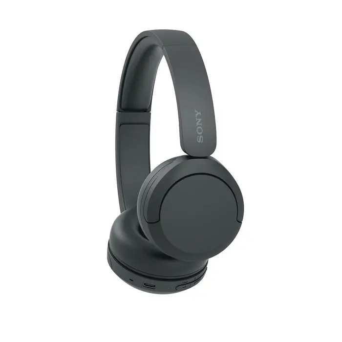 אוזניות קשת אלחוטיות מרופדות SONY WH-CH520 שחור