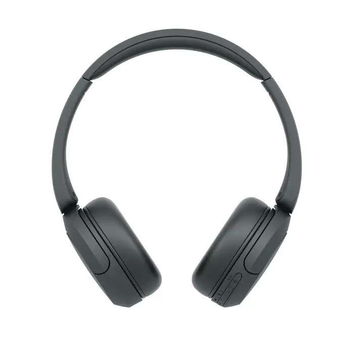 אוזניות קשת אלחוטיות מרופדות SONY WH-CH520 שחור תמונה 2