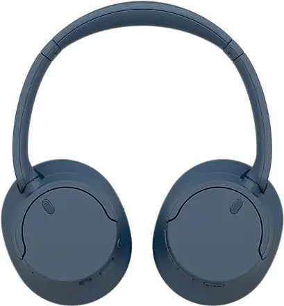 אוזניות אלחוטיות SONY WH-CH720NL Over-Ear כחול תמונה 3