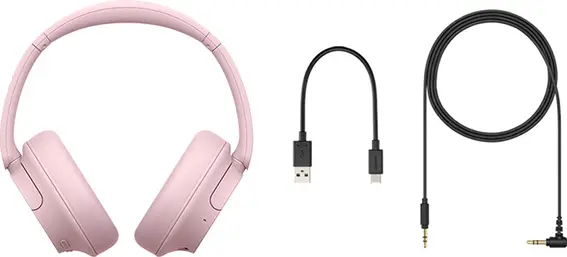 אוזניות אלחוטיות Sony WH-CH720N Pink ורוד תמונה 5