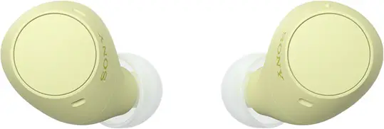 אוזניות אלחוטיות SONY WF-C510Y TWS צהוב תמונה 3