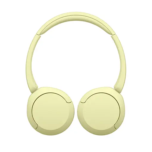 אוזניות קשת אלחוטיות Sony WH-CH520Y Bluetooth On-Ear צהוב תמונה 2