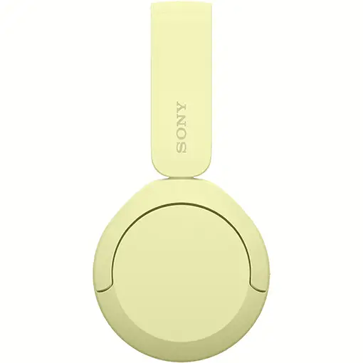 אוזניות קשת אלחוטיות Sony WH-CH520Y Bluetooth On-Ear צהוב תמונה 4