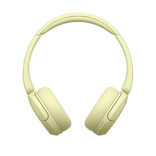 אוזניות קשת אלחוטיות Sony WH-CH520Y Bluetooth On-Ear צהוב תמונה 5