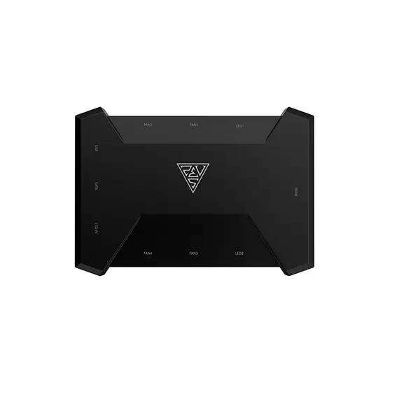 סט 3 מאווררים למארז GAMDIAS AEOLUS P2-1203U ARGB לבן + בקר תמונה 3