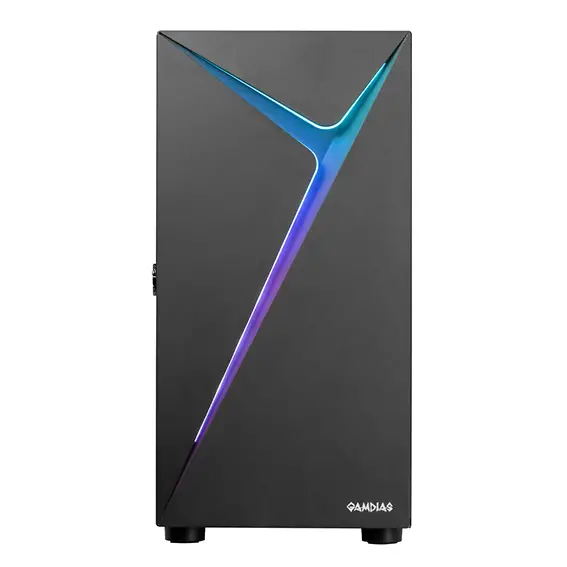 מארז מחשב GAMDIAS ARGUS E4 ELITE שחור תמונה 3