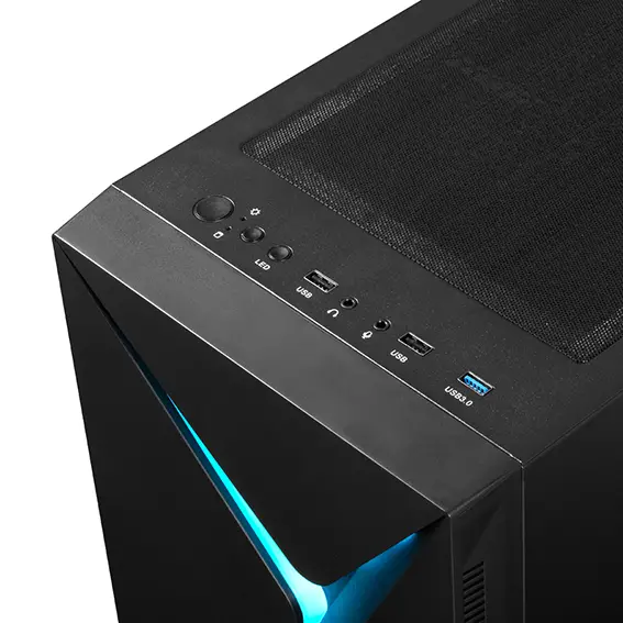 מארז מחשב GAMDIAS ARGUS E4 ELITE שחור תמונה 4