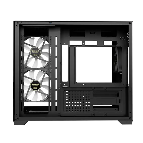 מארז מחשב רחב GAMDIAS AURA GC10M ARGB שחור תמונה 5