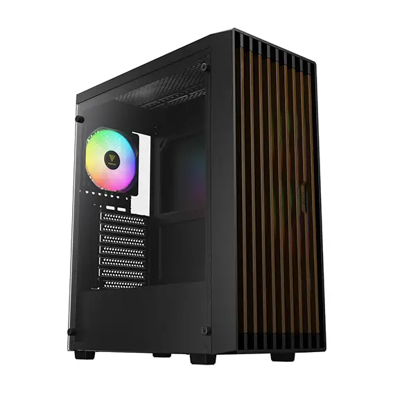מארז מחשב אקווריום GAMDIAS AURA GC4 ELITE ARGB שחור