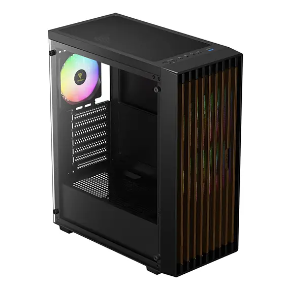 מארז מחשב אקווריום GAMDIAS AURA GC4 ELITE ARGB שחור תמונה 2