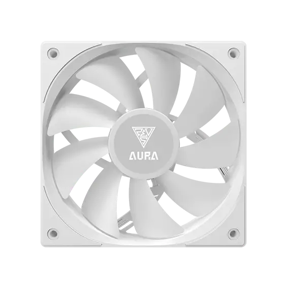 קירור נוזלי למעבד GAMDIAS AURA GL240 V2 WH לבן תמונה 4