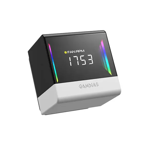 קירור נוזלי למעבד GAMDIAS CHIONE E4-420 לבן תמונה 3
