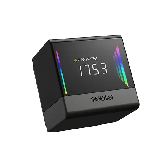 קירור נוזלי למעבד GAMDIAS CHIONE E4-420 שחור תמונה 3