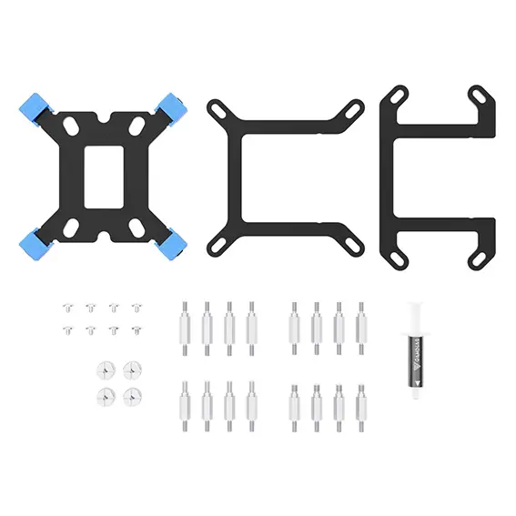 קירור נוזלי למעבד GAMDIAS CHIONE E4-420 שחור תמונה 5
