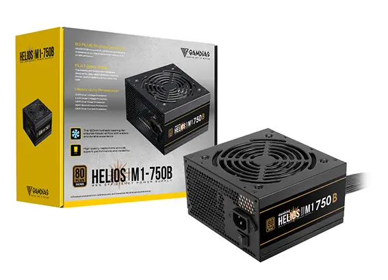 ספק כח GAMDIAS HELIOS M1-750B 750W