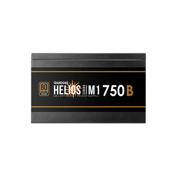 ספק כח GAMDIAS HELIOS M1-750B 750W תמונה 4