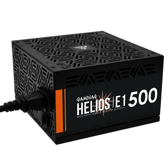 ספק כח GAMDIAS HELIOS E1-500 500W 80%