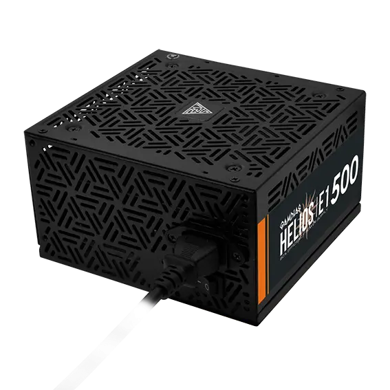 ספק כח GAMDIAS HELIOS E1-500 500W 80% תמונה 2