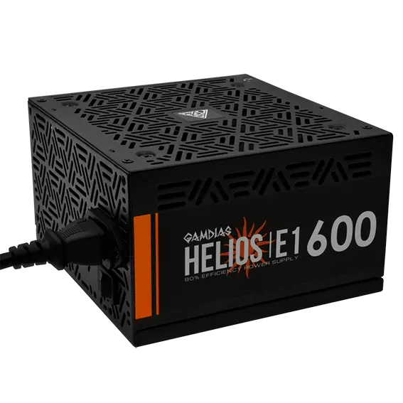 ספק כח GAMDIAS HELIOS E1-600 600W 80%