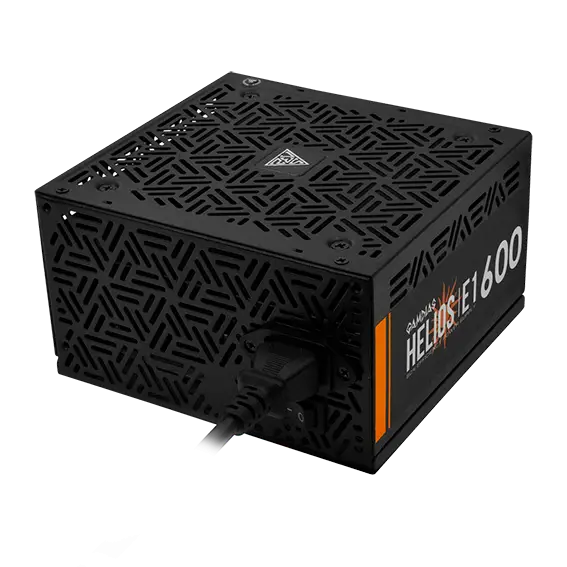 ספק כח GAMDIAS HELIOS E1-600 600W 80% תמונה 2