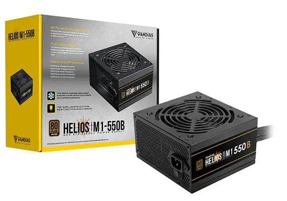 ספק כח GAMDIAS HELIOS M1-550B 550W